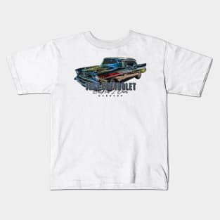 1957 Chevrolet Bel Air 2 Door Hardtop Kids T-Shirt